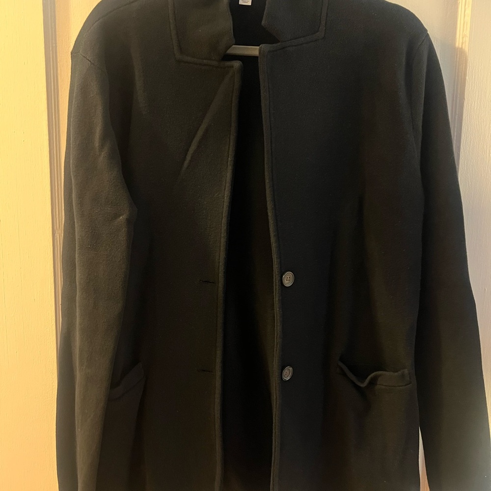 Jcew Factory Sweater Blazer